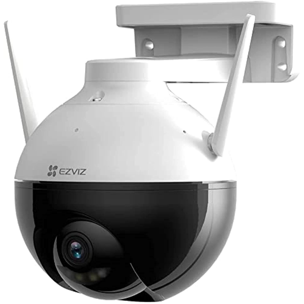 Close-up of CCTV cameras for effective surveillance and security monitoring.