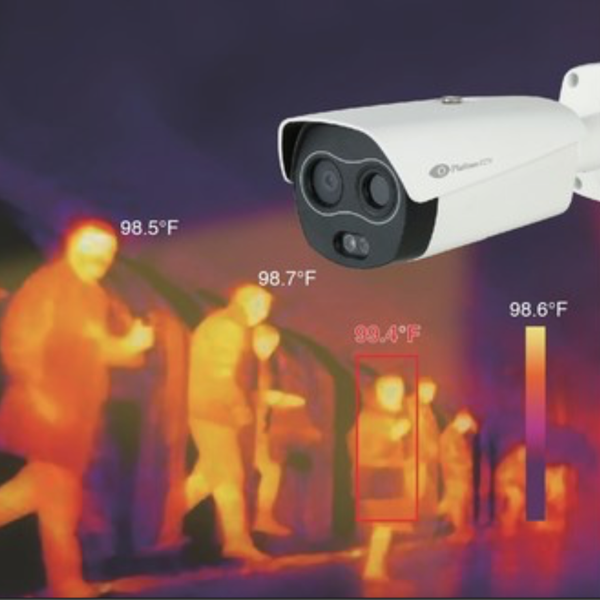 Close-up of CCTV cameras for effective surveillance and security monitoring.