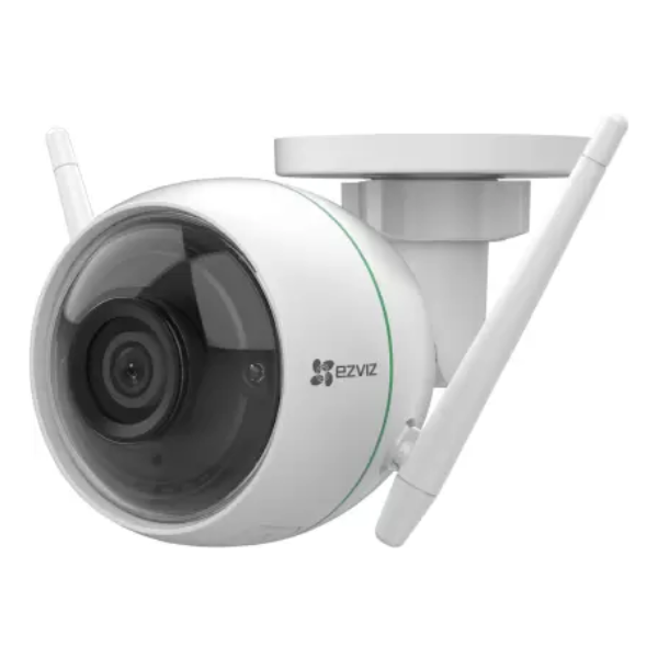 Close-up of CCTV cameras for effective surveillance and security monitoring.