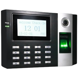 eSSL biometric system for fingerprint scanning and access control.