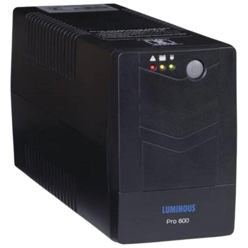 Luminous UPS is essential for power outage protection.