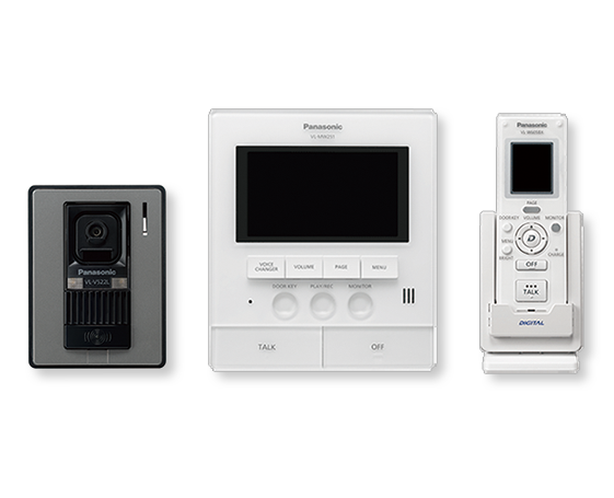 Reliable intercom system with high-quality audio and a user-friendly design for clear and secure communication.