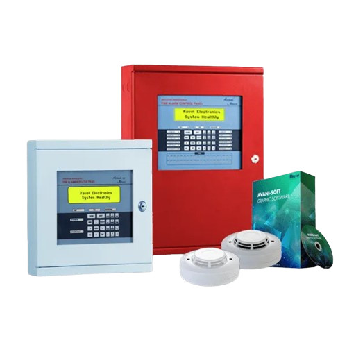 Ravel fire alarm devices designed for advanced fire detection and safety.