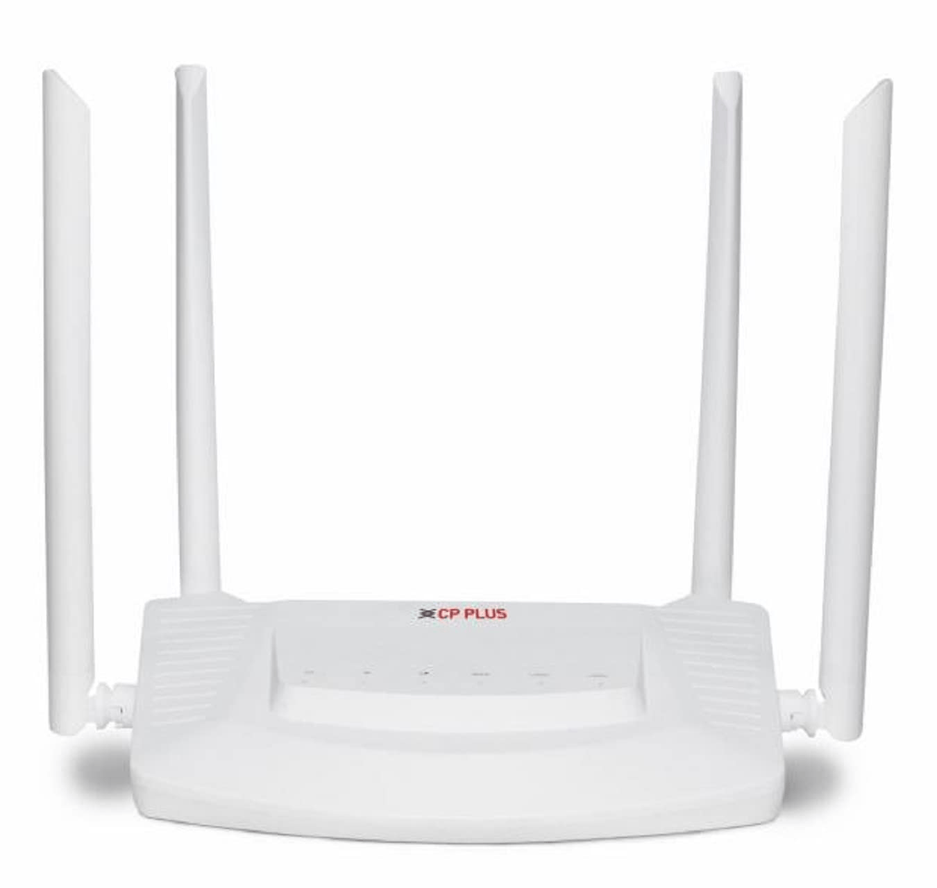 CP PLUS Wi-Fi Router CP-GR-DE412 with 300Mbps speed, 4G SIM support, and 2 LAN ports for reliable home and office internet.