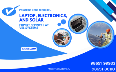 Power up Your Tech Life – at Vel Systems