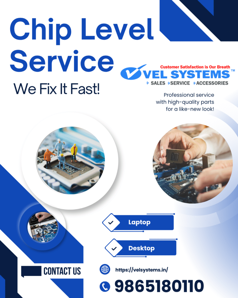 Chip-level Services- 
Vel systems