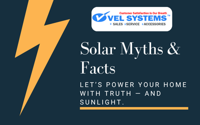 Top 5 Myths About Solar Power – And the Truth Behind Them