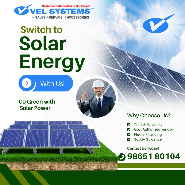 solar energy vel systems
